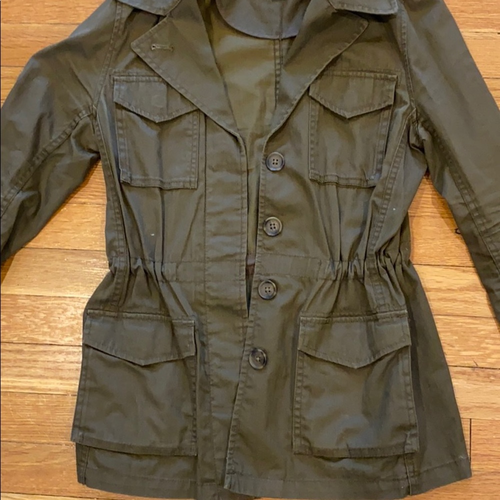 Xs Jcrew Utility Jacket - image 2